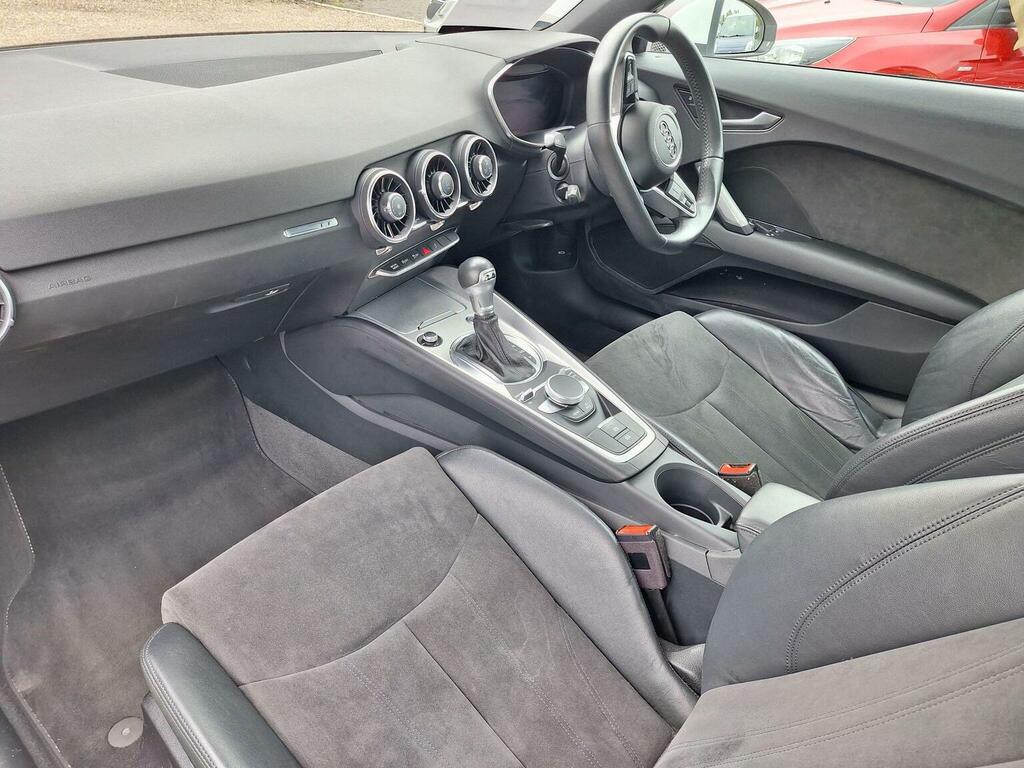 Audi TT Coupe 2.0 Tfsi 40 Sport S Tronic Euro 6 Ss VN20BDF White #2