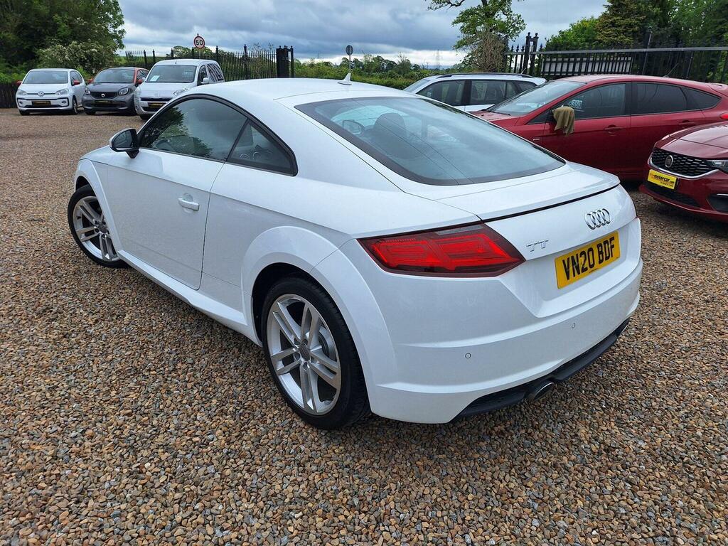 Audi TT Coupe 2.0 Tfsi 40 Sport S Tronic Euro 6 Ss VN20BDF White #3