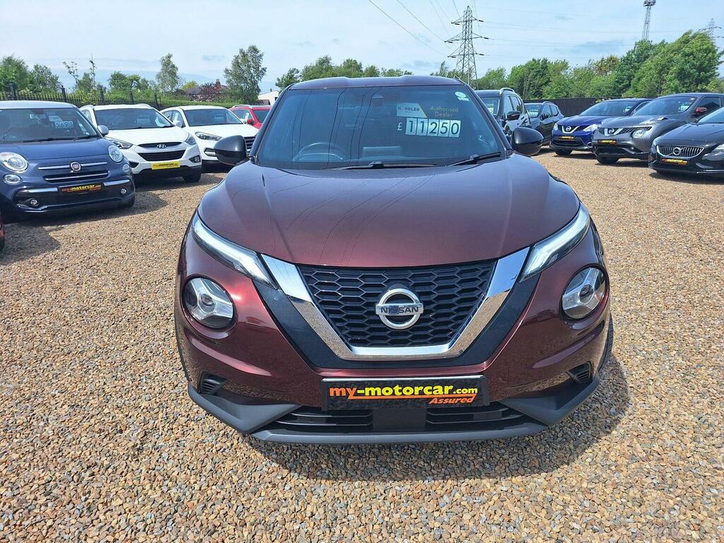 Nissan Juke 1.0 Dig-t N-connecta Euro 6 Ss PX22XPR Red #5