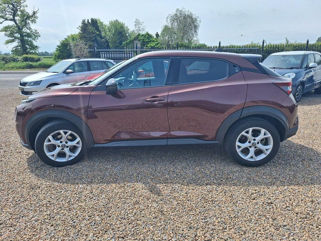 Nissan Juke 1.0 Dig-t N-connecta Euro 6 Ss PX22XPR Red #3