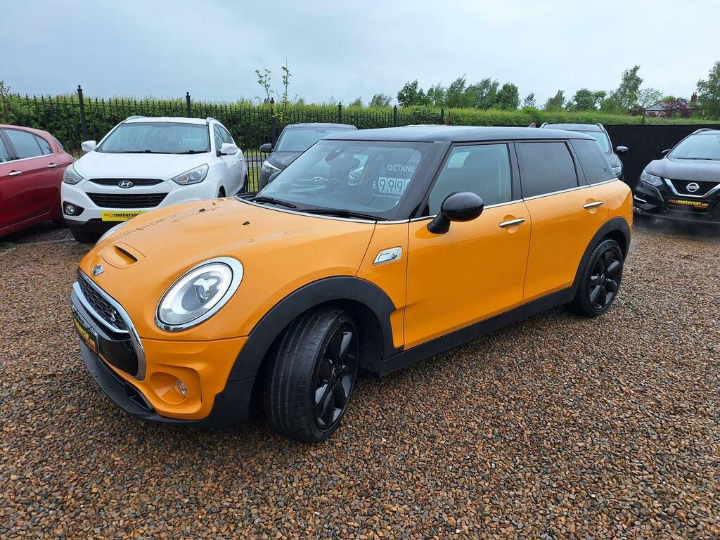 Mini Clubman Cooper White #9