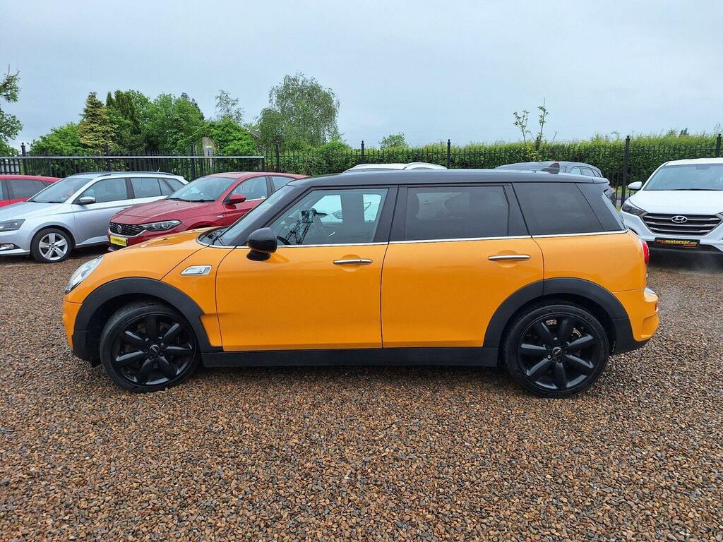 Mini Clubman Estate 2.0 Cooper S Euro 6 Ss 6Dr 201565 EF65YCM Orange #3
