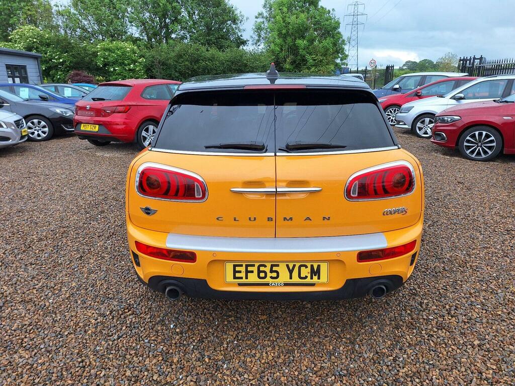 Mini Clubman Cooper White #7