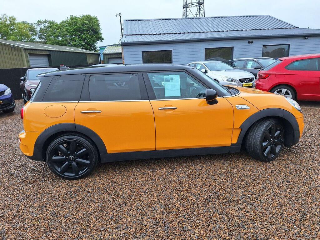 Mini Clubman Cooper White #11