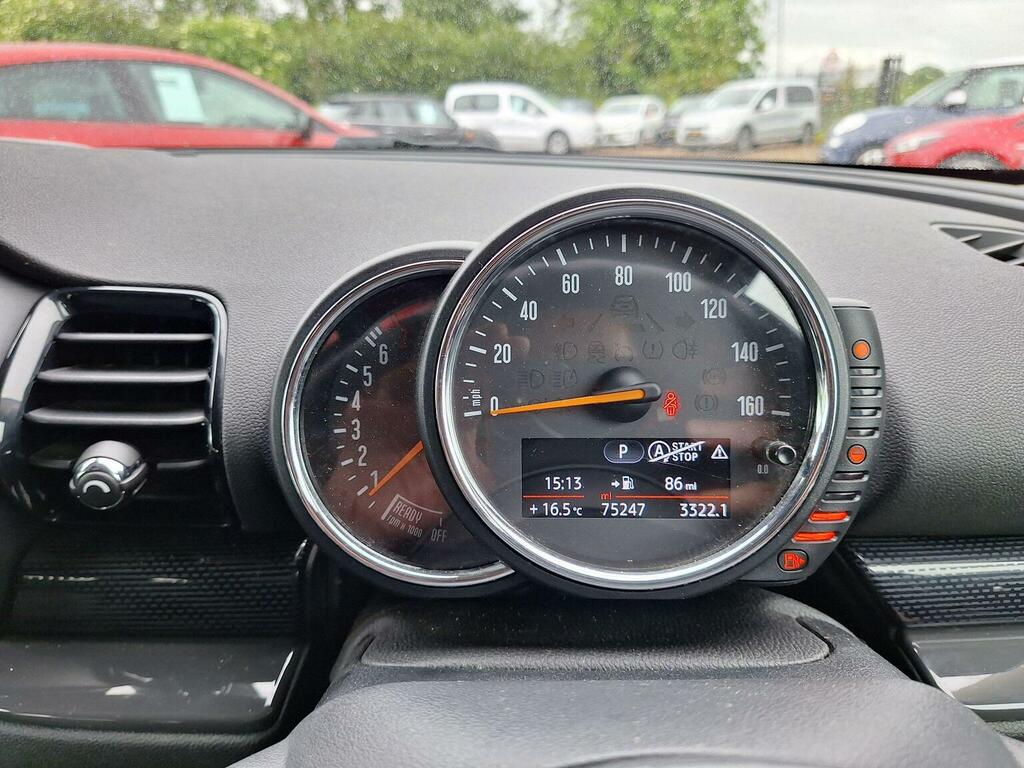 Mini Clubman Cooper White #12