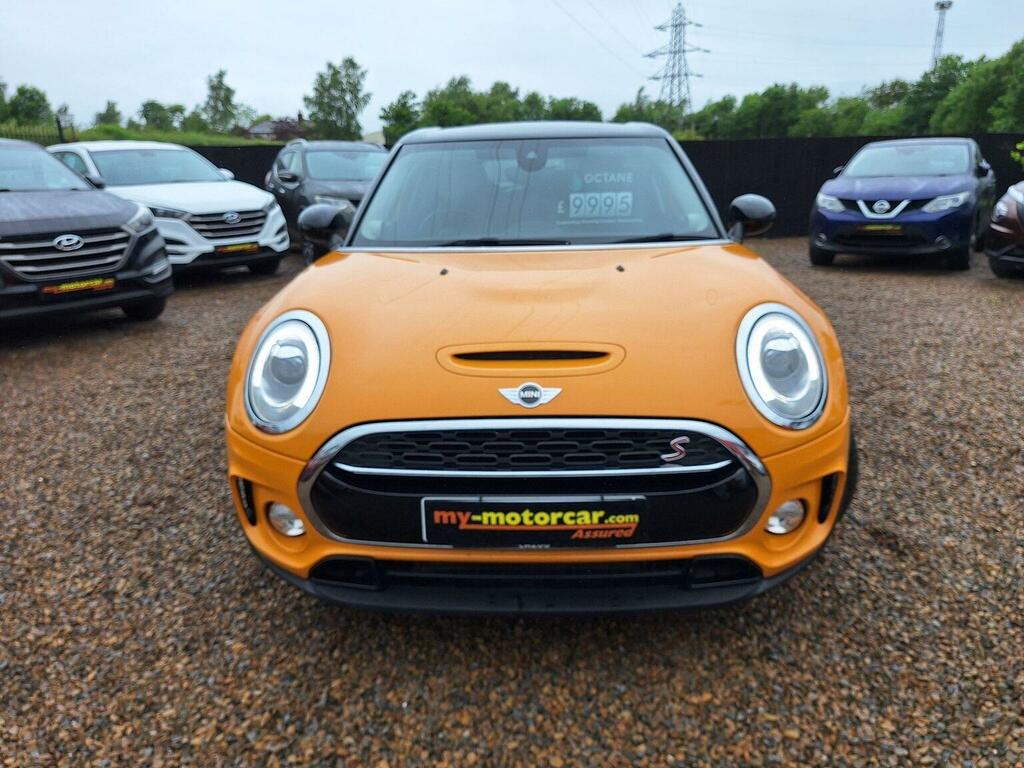 Mini Clubman Estate 2.0 Cooper S Euro 6 Ss 6Dr 201565 EF65YCM Orange #5
