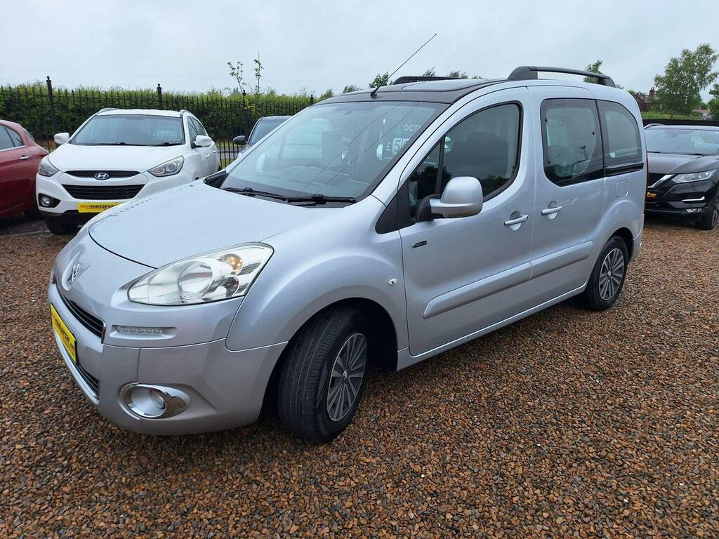 Peugeot Partner Tepee Mpv 1.6 Hdi Tepee Family 201212 Silver #6