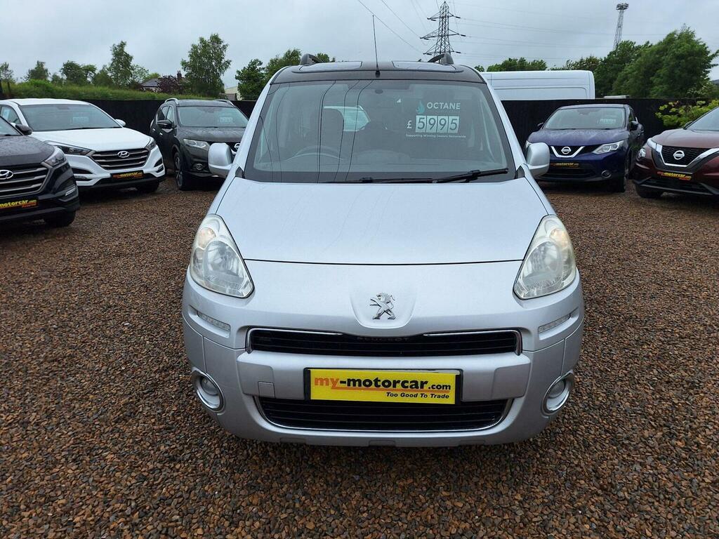 Peugeot Partner Tepee Mpv 1.6 Hdi Tepee Family 201212 Silver #4