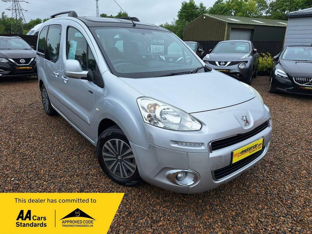 Peugeot Partner Tepee Mpv 1.6 Hdi Tepee Family 201212 Silver