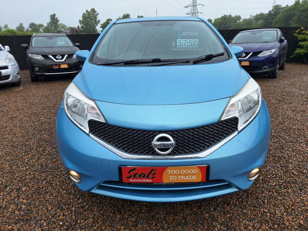 Nissan Note Hatchback 1.2 Acenta Euro 6 Ss 201666 SC66LXK Blue #4