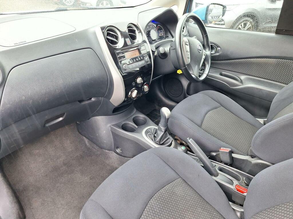 Nissan Note Hatchback 1.2 Acenta Euro 6 Ss 201666 SC66LXK Blue #2