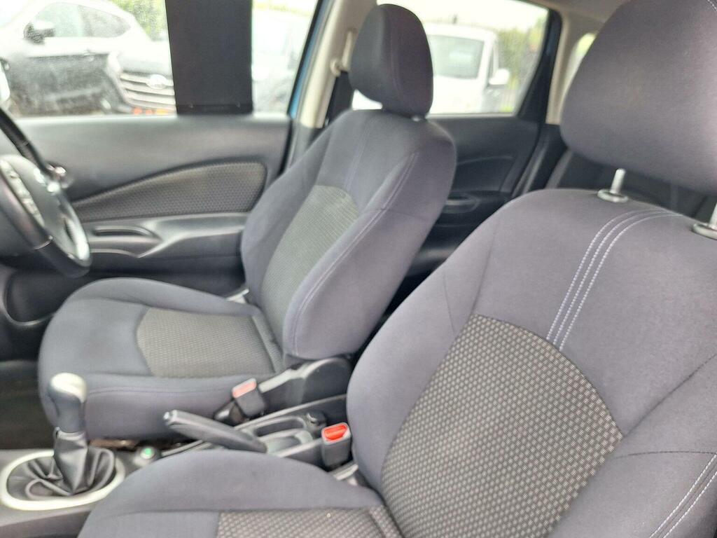 Nissan Note Hatchback 1.2 Acenta Euro 6 Ss 201666 SC66LXK Blue #5