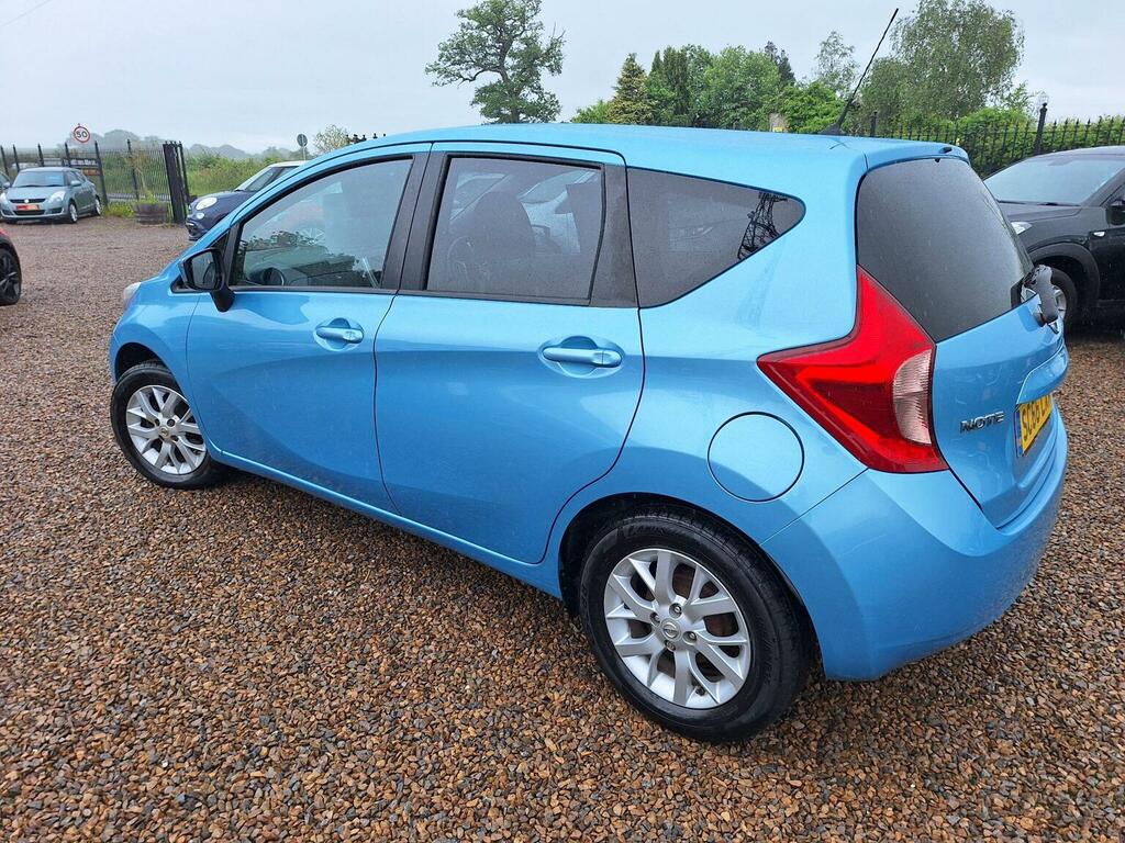 Nissan Note Hatchback 1.2 Acenta Euro 6 Ss 201666 SC66LXK Blue #3