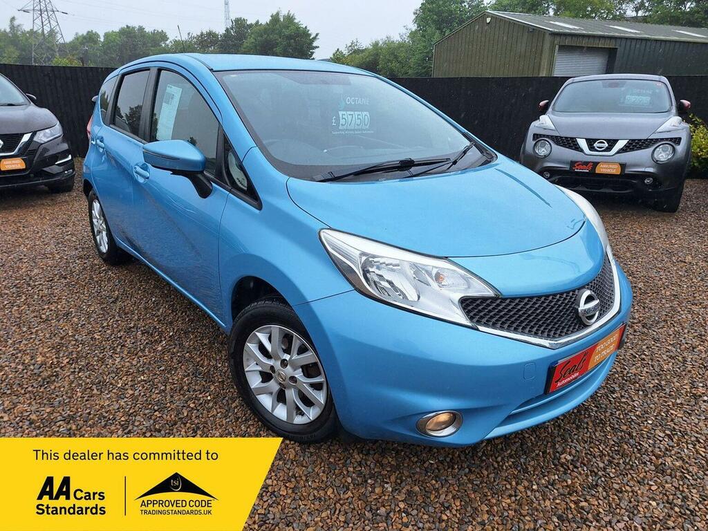 Nissan Note Hatchback 1.2 Acenta Euro 6 Ss 201666 Blue