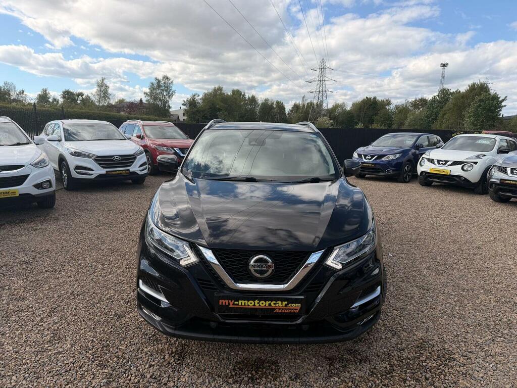 Nissan Qashqai Suv 1.3 Dig-t N-connecta Euro 6 Ss 202020 PX20YKK Black #3