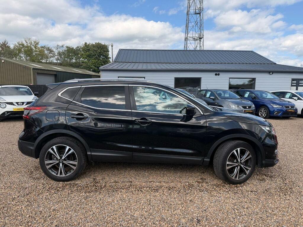 Nissan Qashqai Suv 1.3 Dig-t N-connecta Euro 6 Ss 202020 PX20YKK Black #6