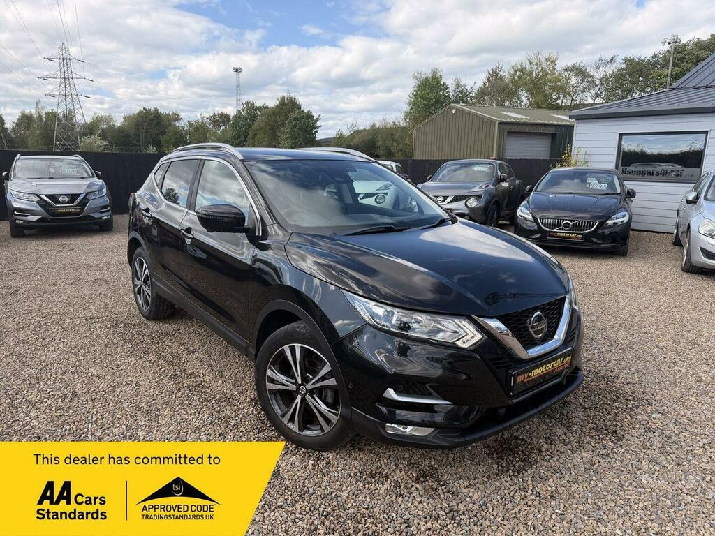 Nissan Qashqai Suv 1.3 Dig-t N-connecta Euro 6 Ss 202020 Black