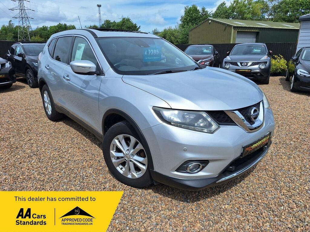Nissan X-Trail 1.6 Dig-t Acenta Euro 6 Ss Silver