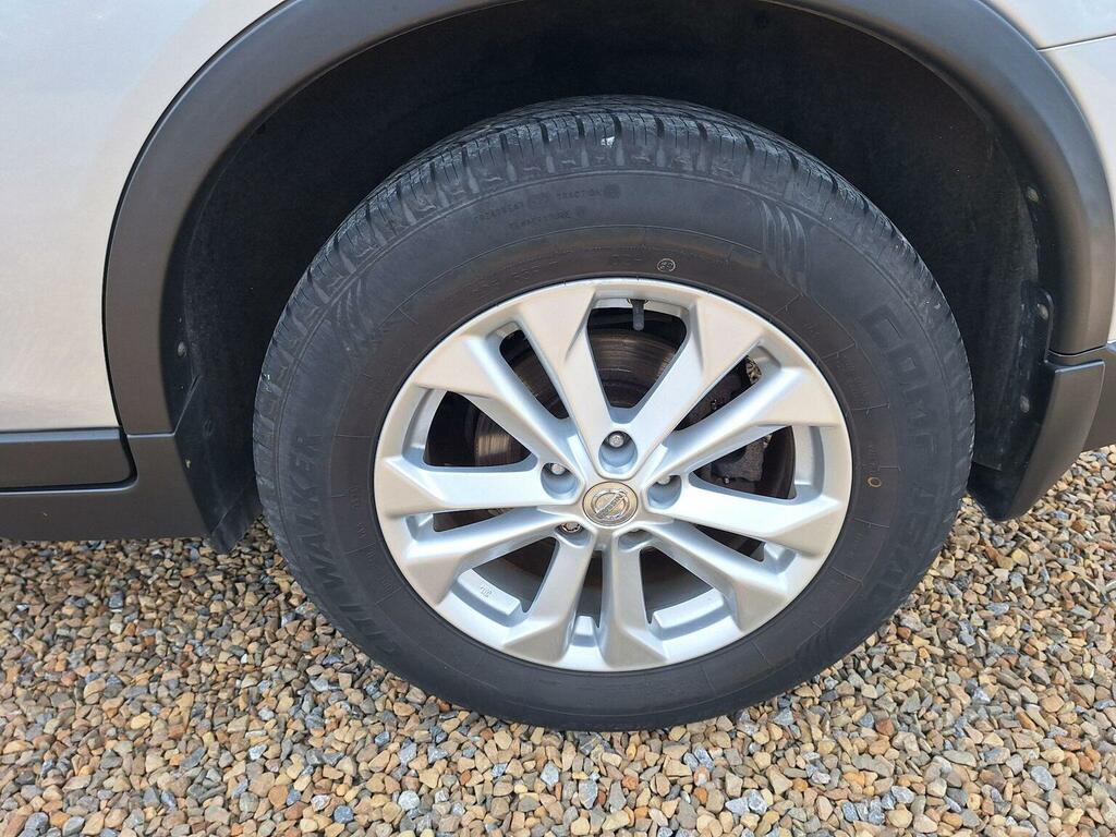 Nissan X-Trail Suv 1.6 Dig-t Acenta Euro 6 Ss 201666 EGZ2851 Silver #4