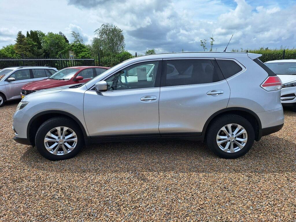 Nissan X-Trail Suv 1.6 Dig-t Acenta Euro 6 Ss 201666 EGZ2851 Silver #3