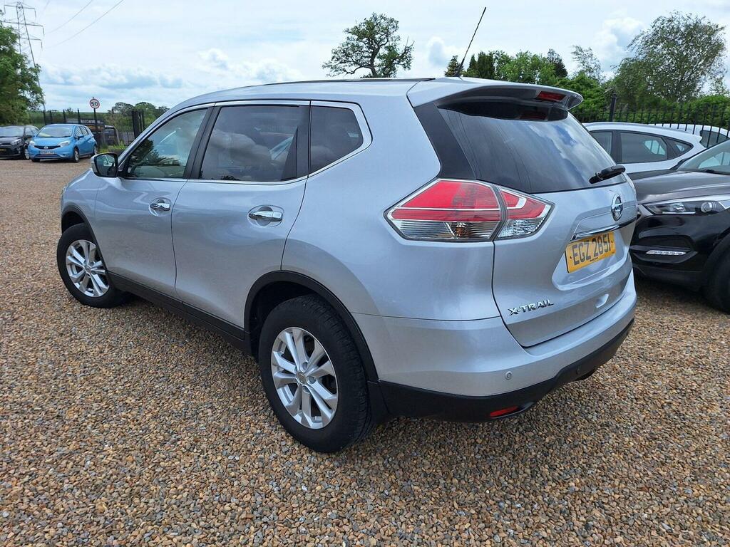 Nissan X-Trail Suv 1.6 Dig-t Acenta Euro 6 Ss 201666 EGZ2851 Silver #5