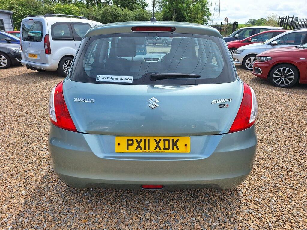 Suzuki Swift 1.2 Sz3 Euro 5 Green #6