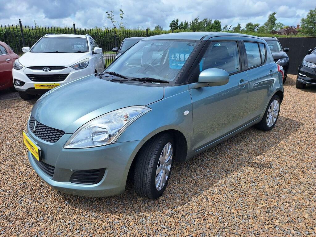 Suzuki Swift Hatchback Silver #10