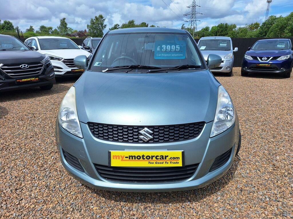 Suzuki Swift 1.2 Sz3 Euro 5 Green #4