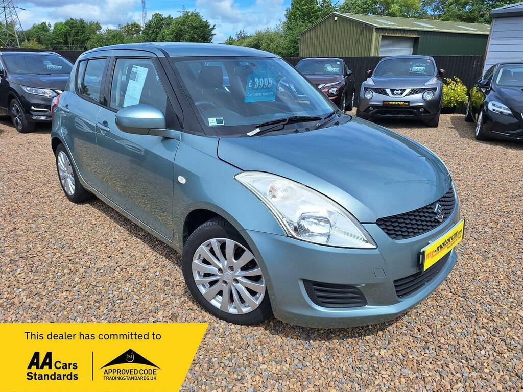 Suzuki Swift 1.2 Sz3 Euro 5 Green