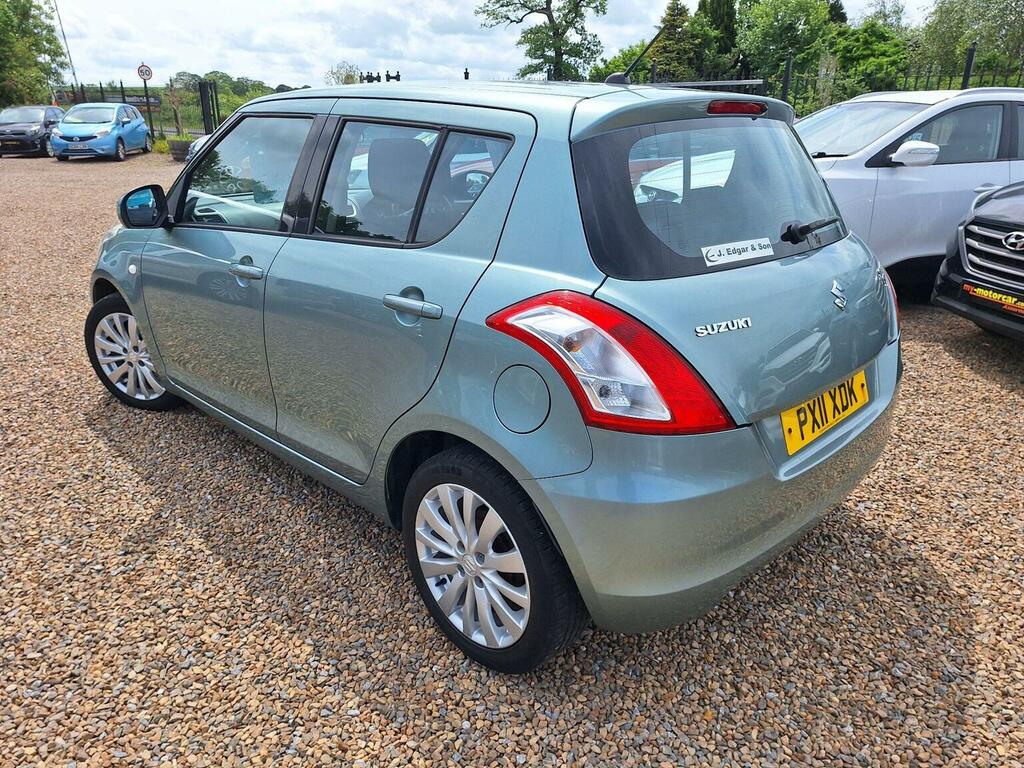 Suzuki Swift Hatchback Silver #12