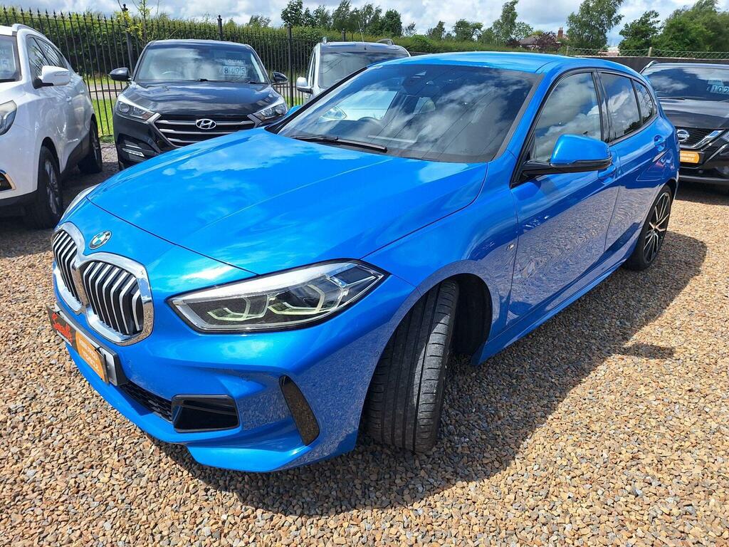 BMW 1 Series 2.0 120D M Sport Xdrive Euro 6 Ss Blue #5