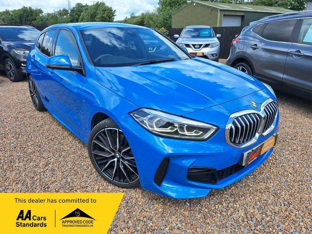 BMW 1 Series 2.0 120D M Sport Xdrive Euro 6 Ss Blue