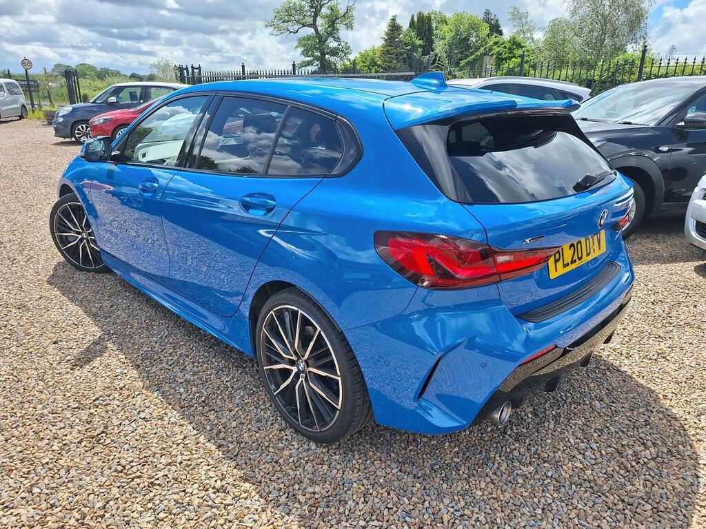 BMW 1 Series Se Grey #7