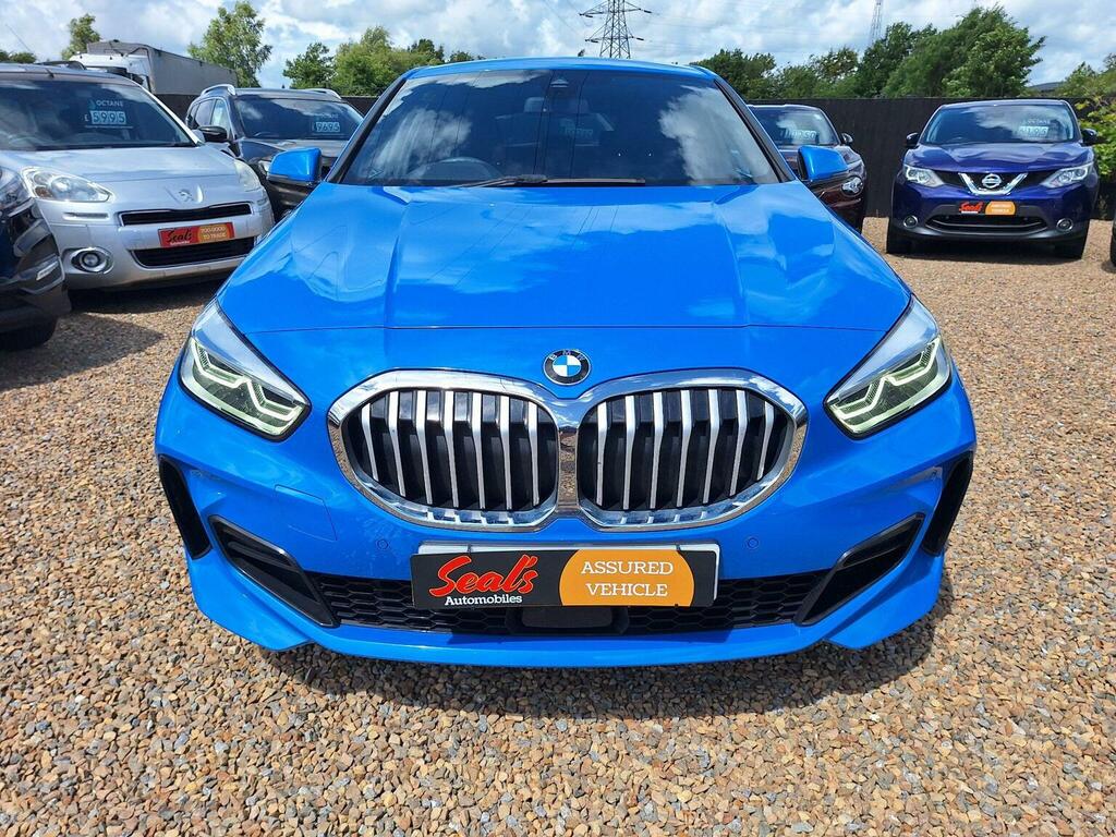 BMW 1 Series 2.0 120D M Sport Xdrive Euro 6 Ss Blue #3