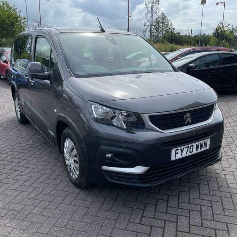 Peugeot Rifter 1.5 Bluehdi Active Long Mpv Euro 6 Ss Grey