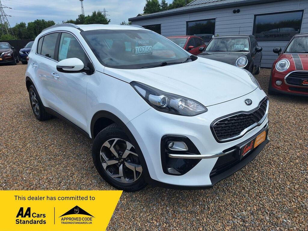 Kia Sportage Suv 1.6 Gdi 2 Euro 6 Ss 201969 White
