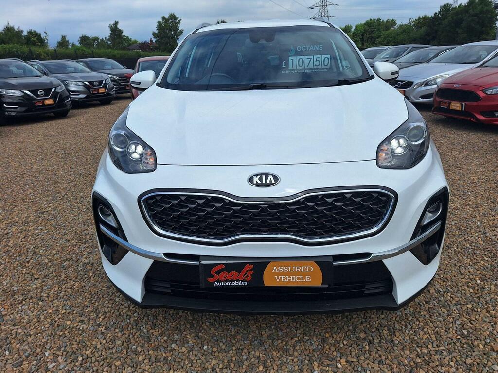 Kia Sportage Suv 1.6 Gdi 2 Euro 6 Ss 201969 RV69FSK White #5