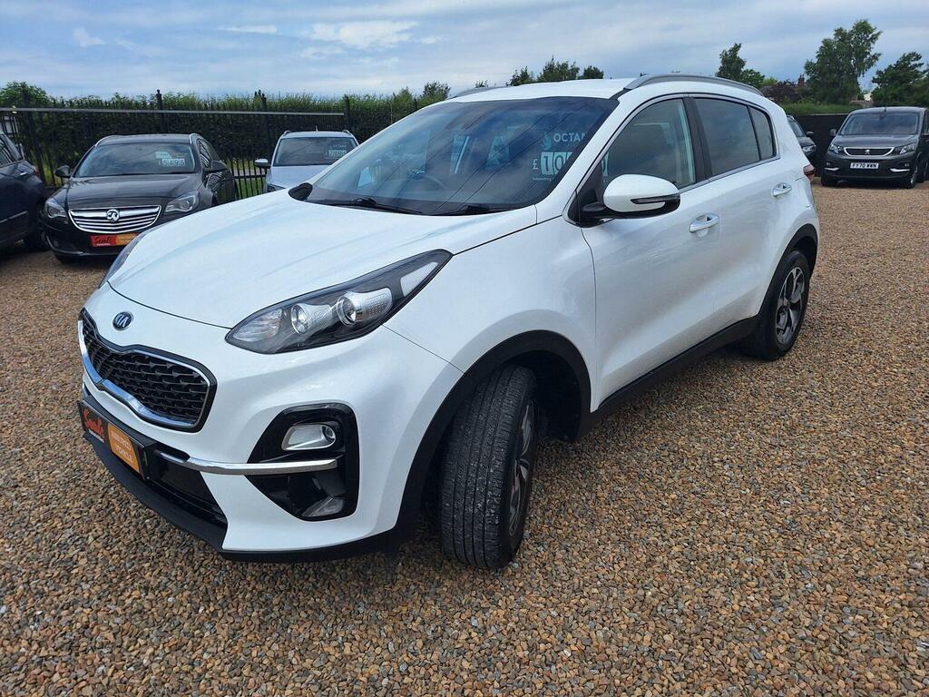Kia Sportage Suv 1.6 Gdi 2 Euro 6 Ss 201969 RV69FSK White #3