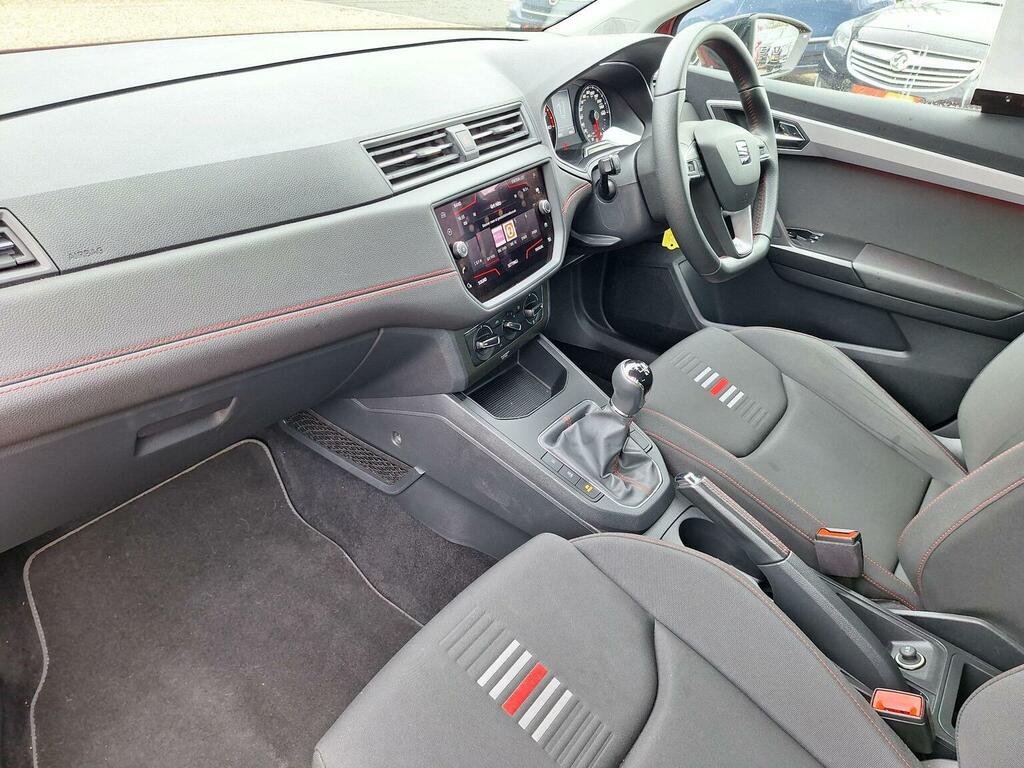 Seat Ibiza 1.0 Tsi Fr Euro 6 Ss Gpf Red #2