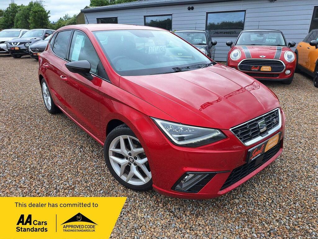 Seat Ibiza 1.0 Tsi Fr Euro 6 Ss Gpf Red
