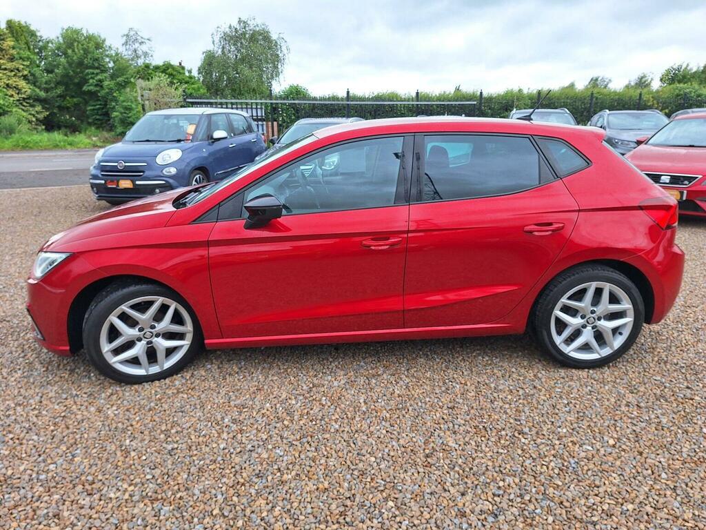 Seat Ibiza 1.0 Tsi Fr Euro 6 Ss Gpf Red #3