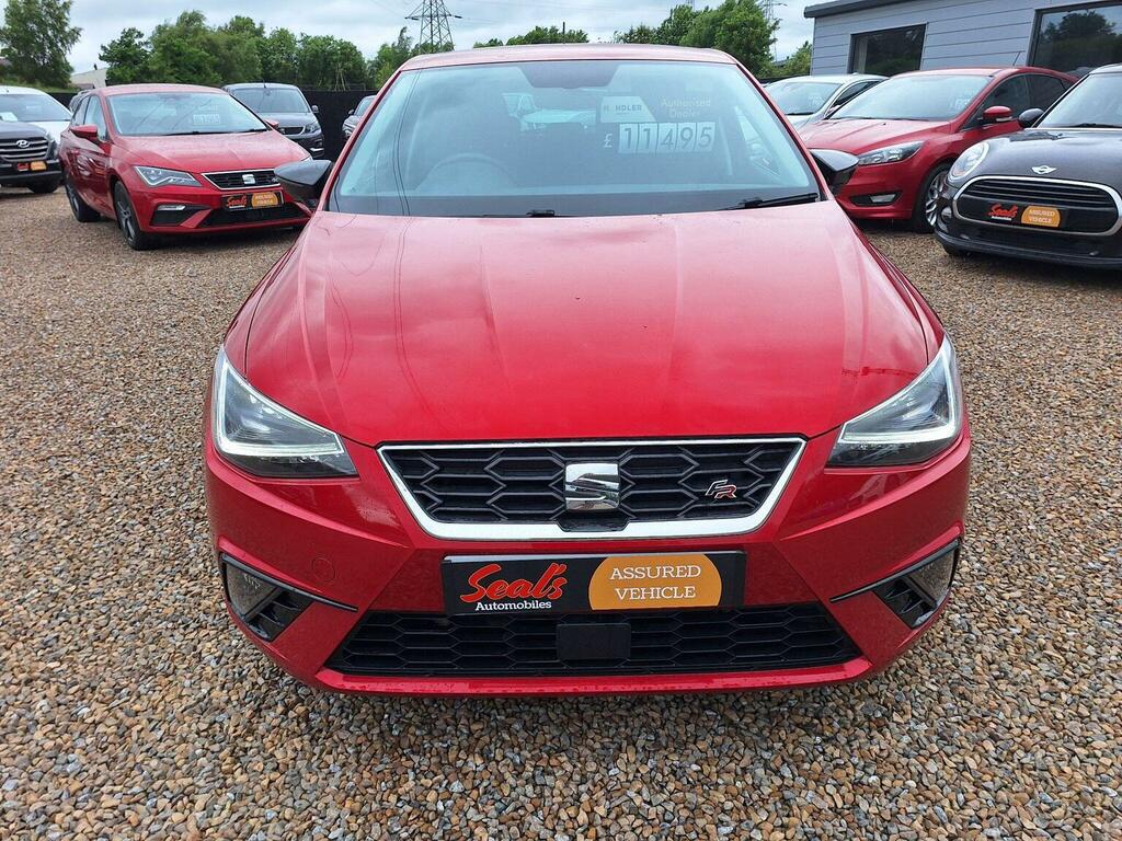 Seat Ibiza 1.0 Tsi Fr Euro 6 Ss Gpf Red #5