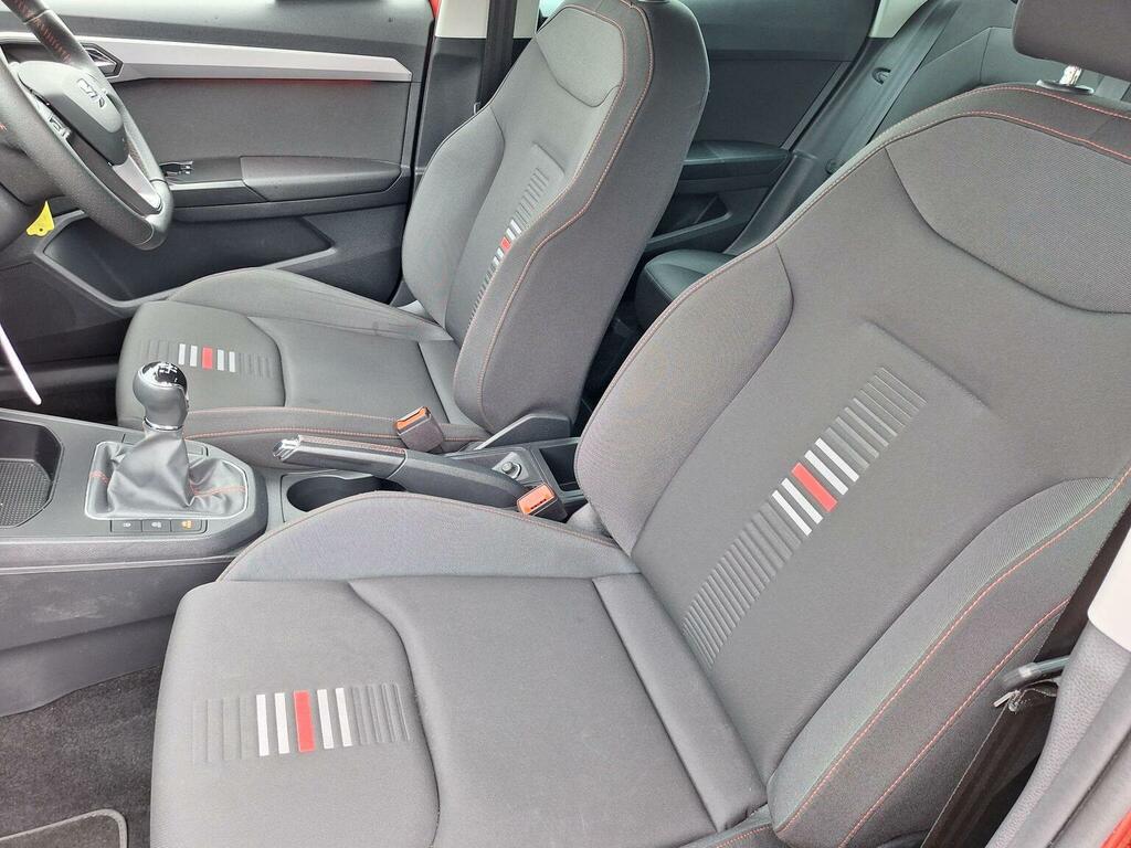 Seat Ibiza 1.0 Tsi Fr Euro 6 Ss Gpf Red #4