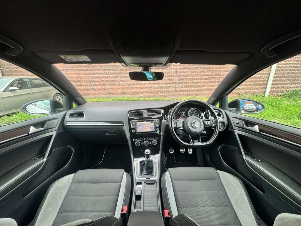 Volkswagen Golf 2.0 Tsi Bluemotion Tech R 4Motion Euro 6 Ss CN66LJC White #3
