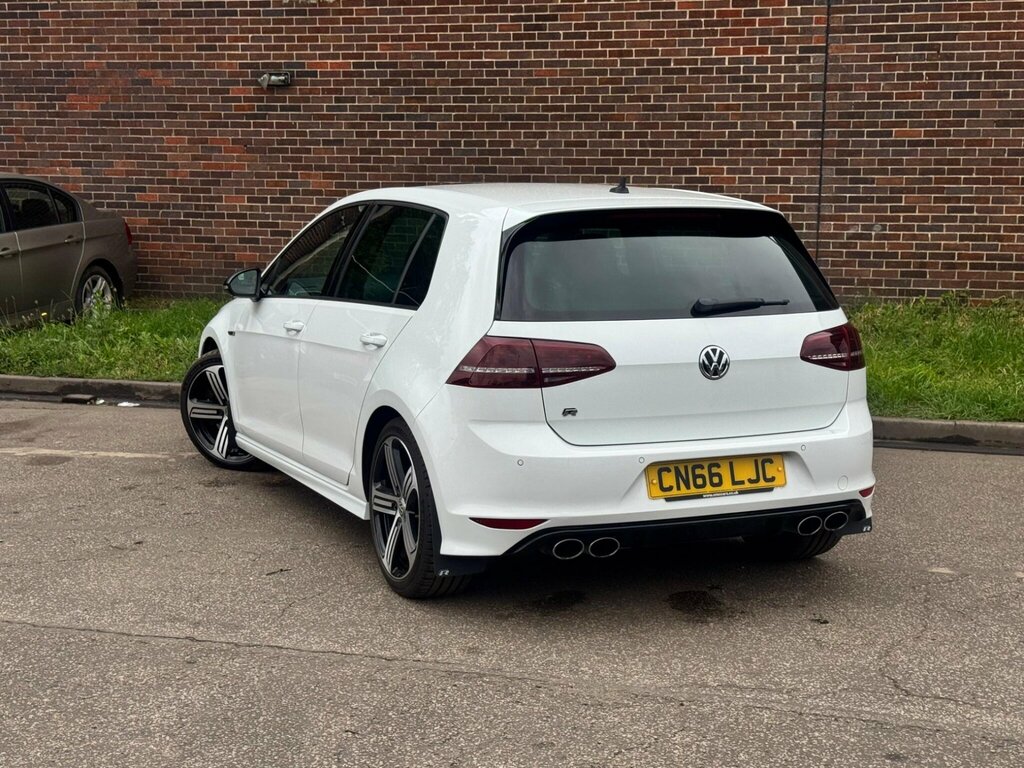 Volkswagen Golf 2.0 Tsi Bluemotion Tech R 4Motion Euro 6 Ss CN66LJC White #4