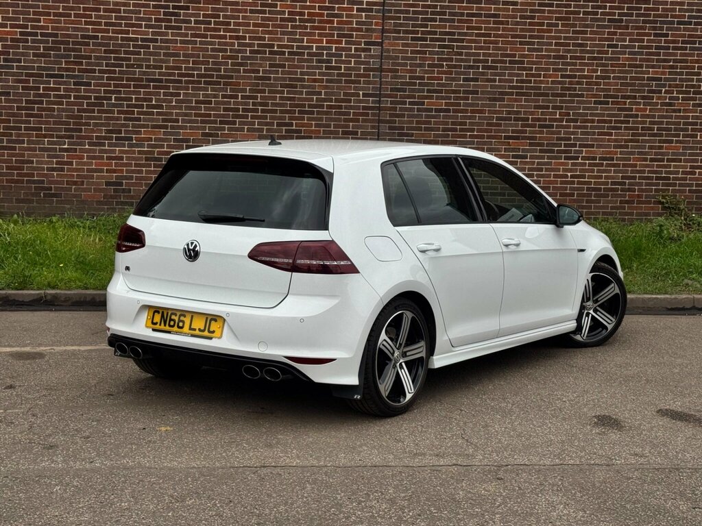 Volkswagen Golf 2.0 Tsi Bluemotion Tech R 4Motion Euro 6 Ss CN66LJC White #6