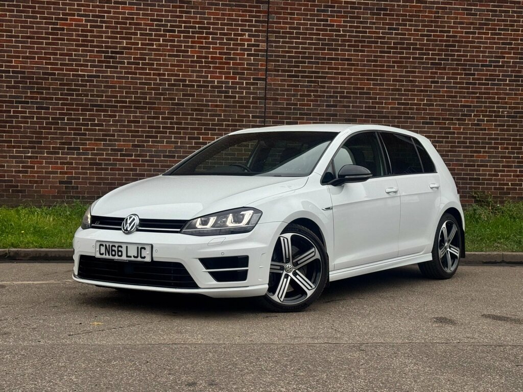 Volkswagen Golf 2.0 Tsi Bluemotion Tech R 4Motion Euro 6 Ss CN66LJC White #2
