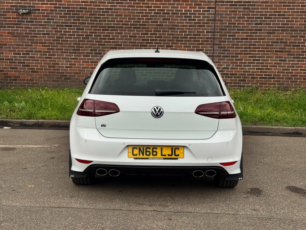 Volkswagen Golf 2.0 Tsi Bluemotion Tech R 4Motion Euro 6 Ss CN66LJC White #5