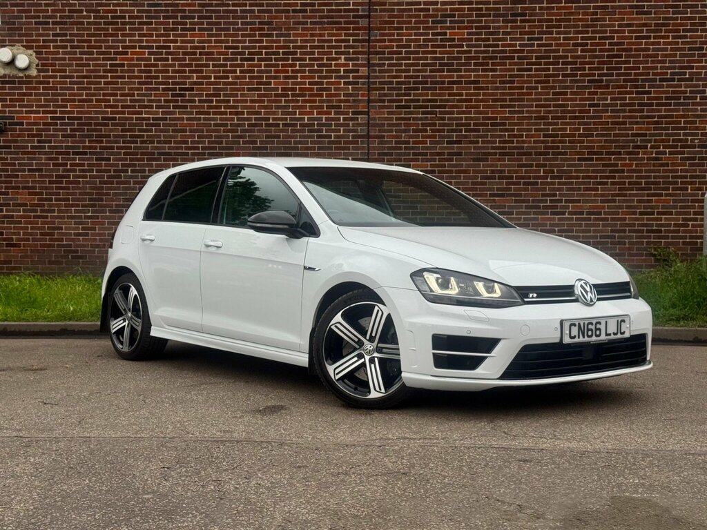 Volkswagen Golf 2.0 Tsi Bluemotion Tech R 4Motion Euro 6 Ss White