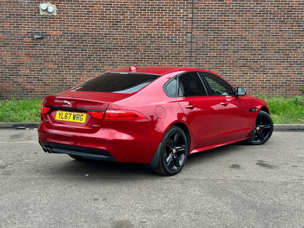 Jaguar XF 2.0D R-sport Euro 6 Ss YL67WRG Red #6